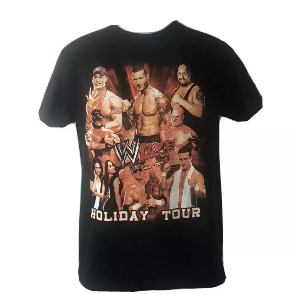 WWE Holiday Tour 2013-2014